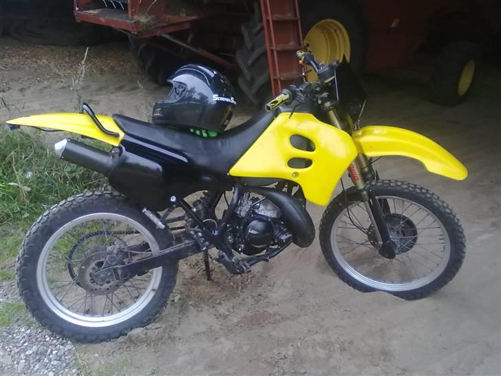 Suzuki rmx 80cc tilsalg billede 1