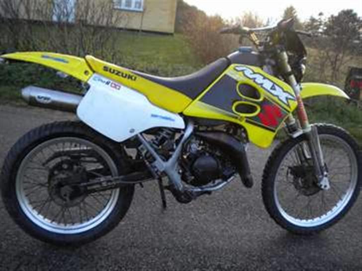 Suzuki RMX Byttet til NEOS billede 1