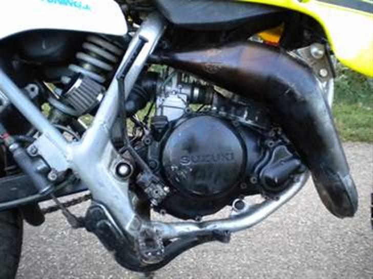 Suzuki RMX Byttet til NEOS billede 7