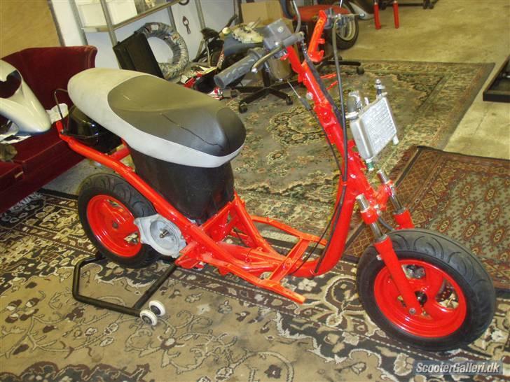 Honda SFX LC Malossi [Tidl. scooter] billede 6