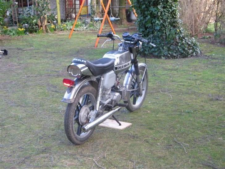 Kreidler RMC-S 3 gear Florett før billede 2