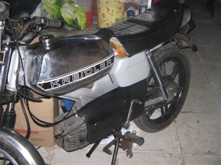 Kreidler RMC-S 3 gear Florett før billede 8