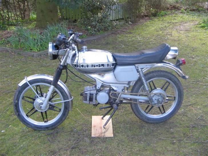 Kreidler RMC-S 3 gear Florett før billede 12