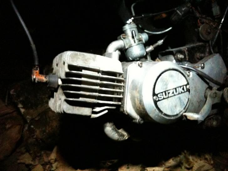 Suzuki Samurai DM 50 (SOLGT) billede 5