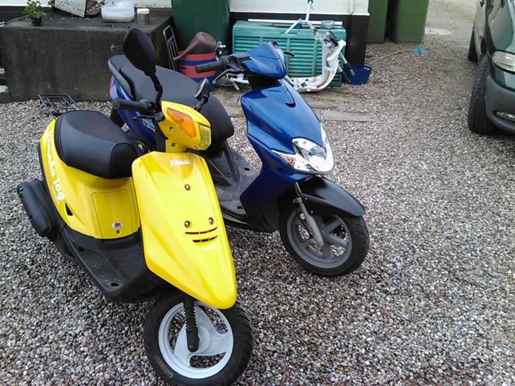 Yamaha Jog AS  Solgt billede 6