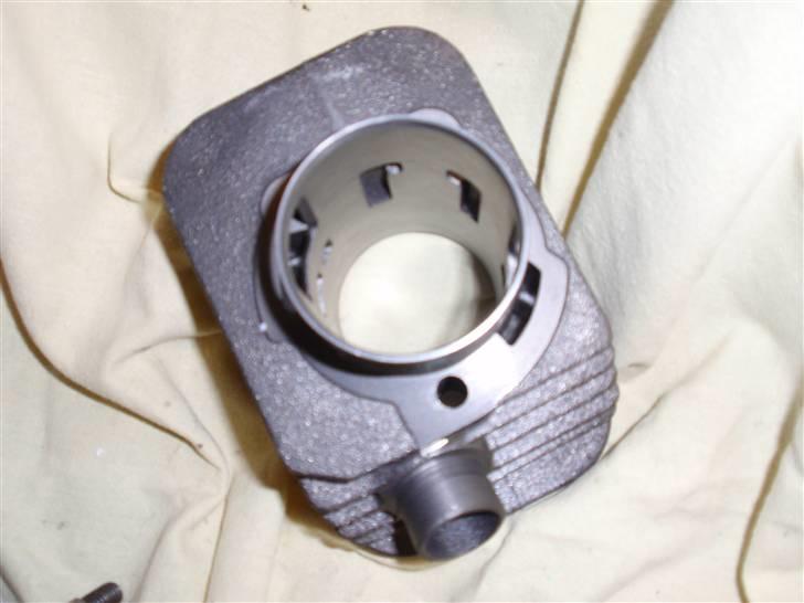 Vespa ciao Evolution - Polini 46 mm cyl (73 ccm) billede 3