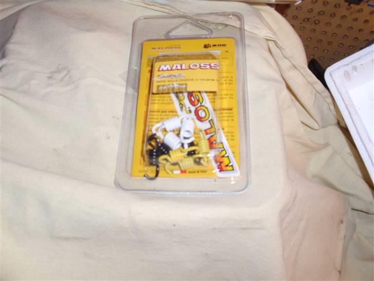 Vespa ciao Evolution - Et sæt strammere fjedre til koblingen billede 4