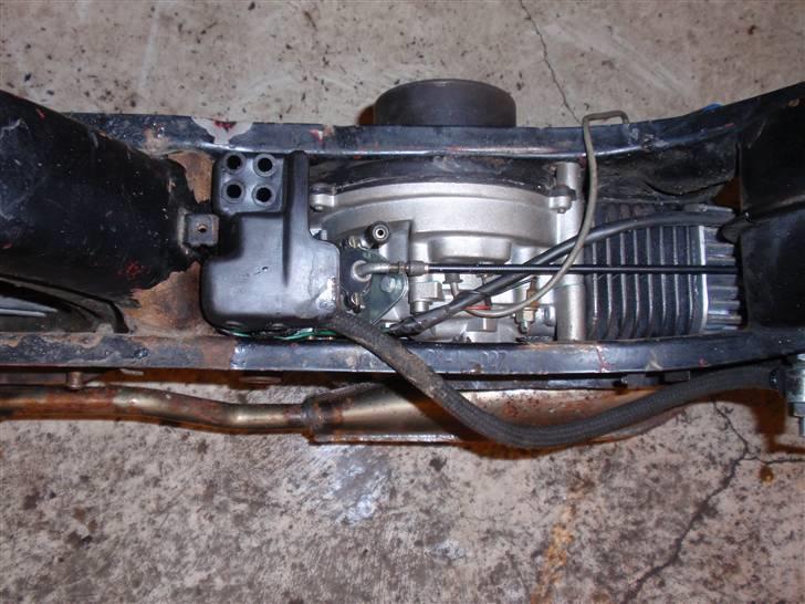 Vespa ciao Evolution - Der sidder den jo meget godt billede 5