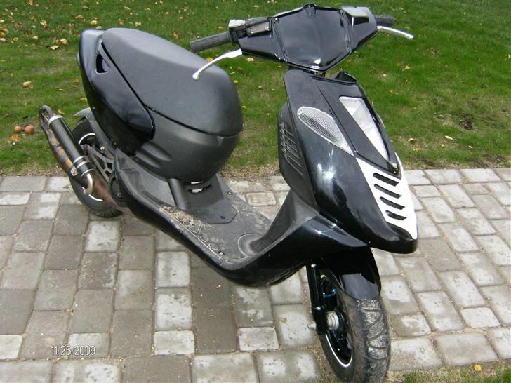 Aprilia Sonic MHR TS T7 18,54hk med smadret ts billede 5