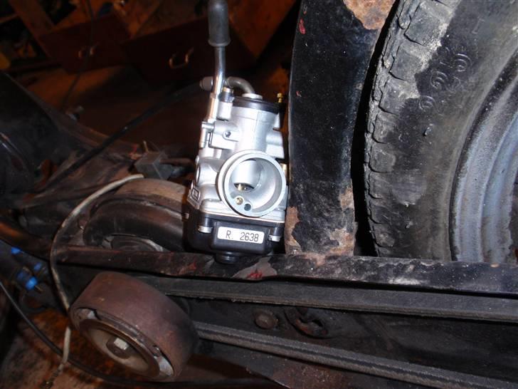 Vespa ciao Evolution - 19 mm Dellorto fed lyd:-) billede 7