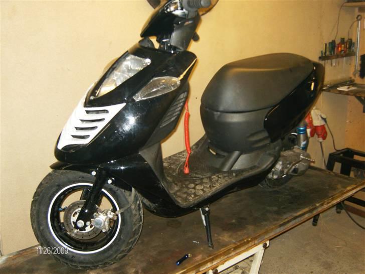 Aprilia Sonic MHR TS T7 18,54hk med smadret ts billede 16