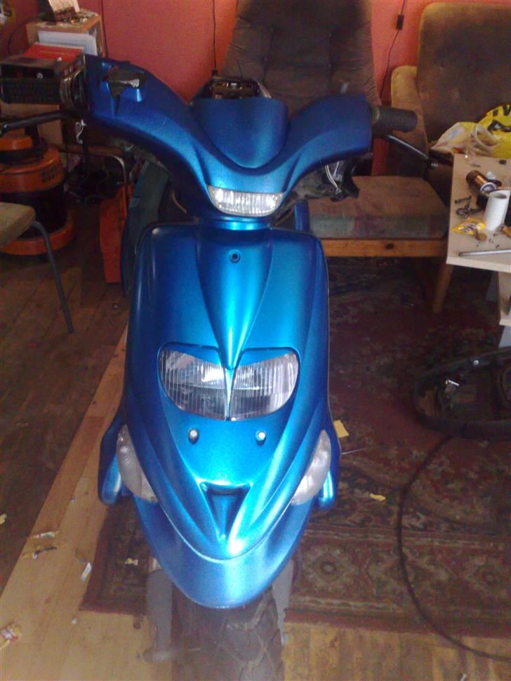 Gilera stalker projekt 1% færdig billede 1