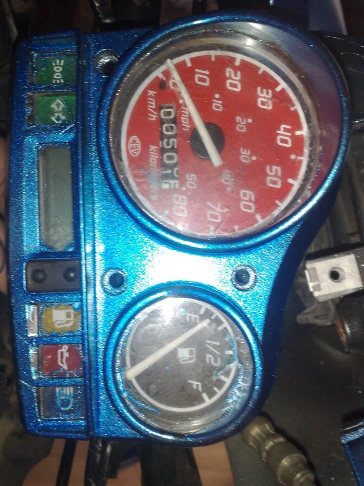 Gilera stalker projekt 1% færdig billede 3