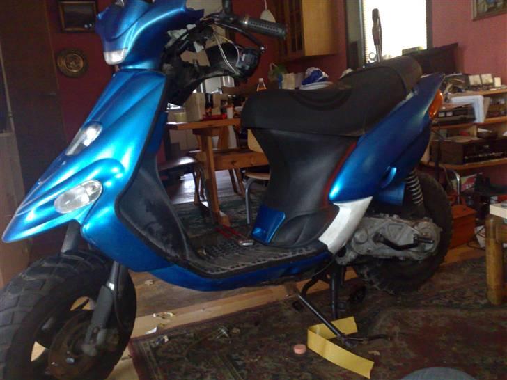 Gilera stalker projekt 1% færdig billede 4