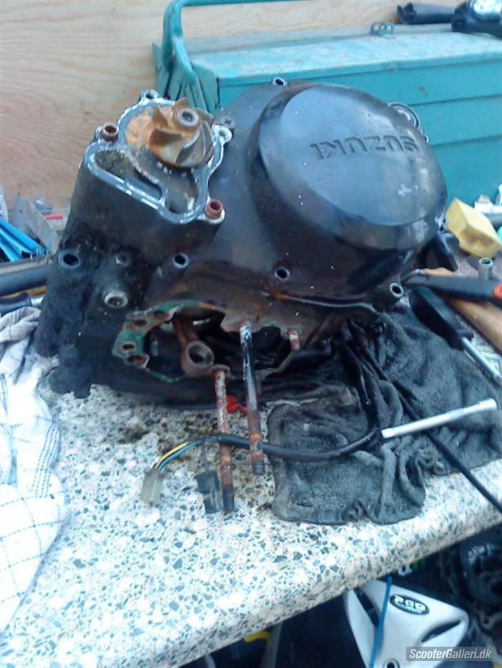 Suzuki rmx LC DD billede 6