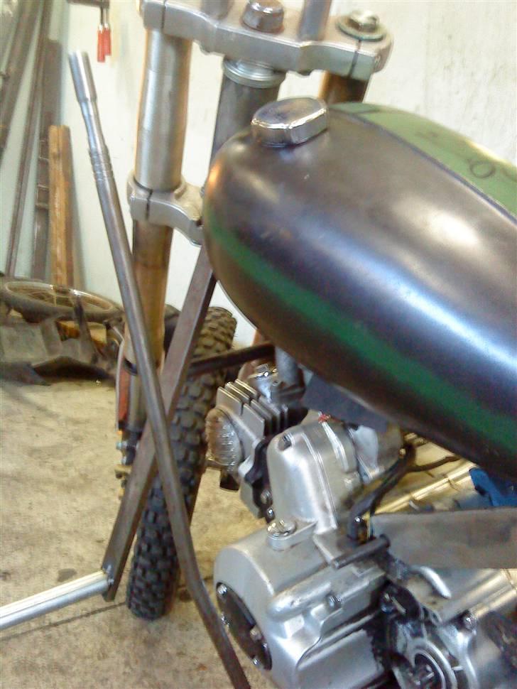 Garelli omet 123.7cc billede 1