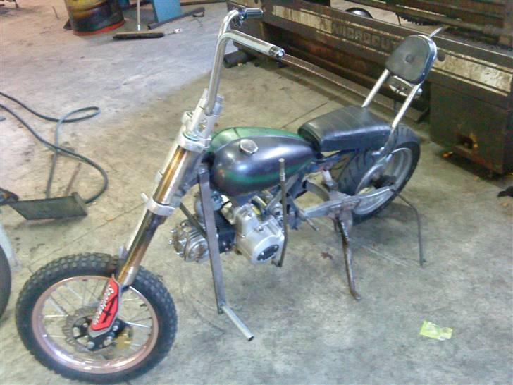 Garelli omet 123.7cc billede 2