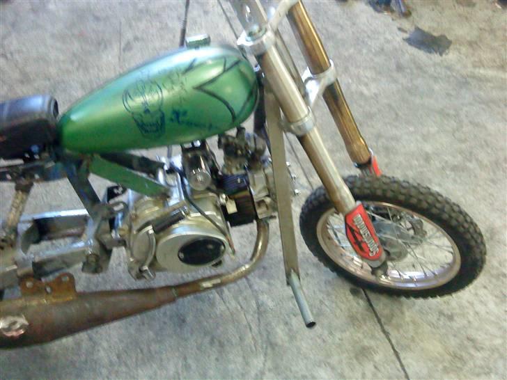 Garelli omet 123.7cc billede 3