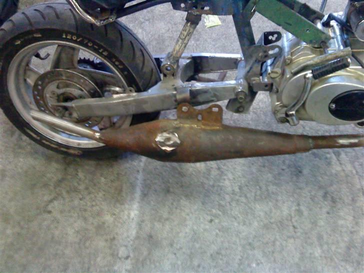 Garelli omet 123.7cc billede 4