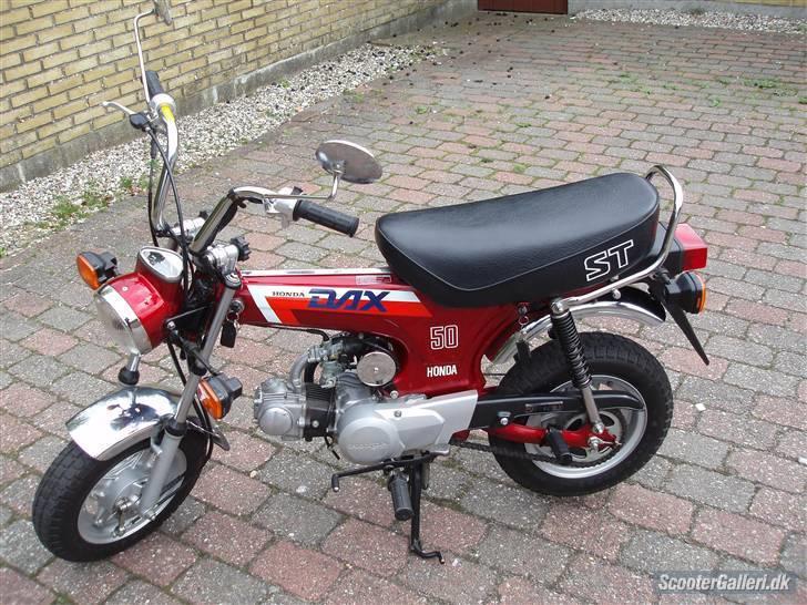 Honda dax - den anden dax.:) billede 3