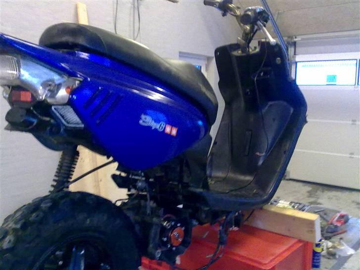 Yamaha bws ng  EVO'EN byttet billede 6