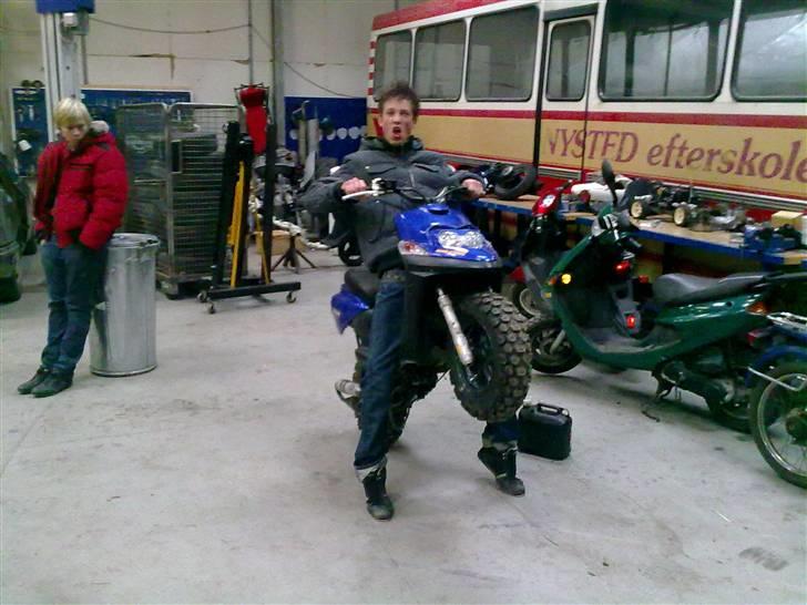 Yamaha bws ng  EVO'EN byttet billede 7