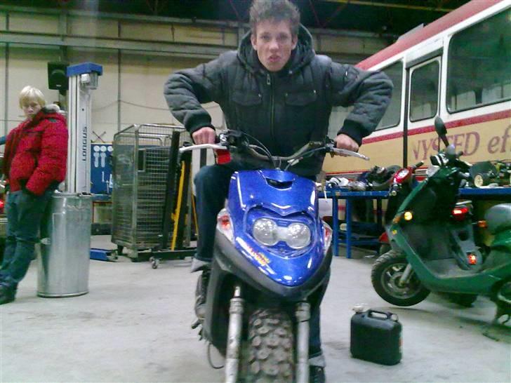 Yamaha bws ng  EVO'EN byttet billede 8