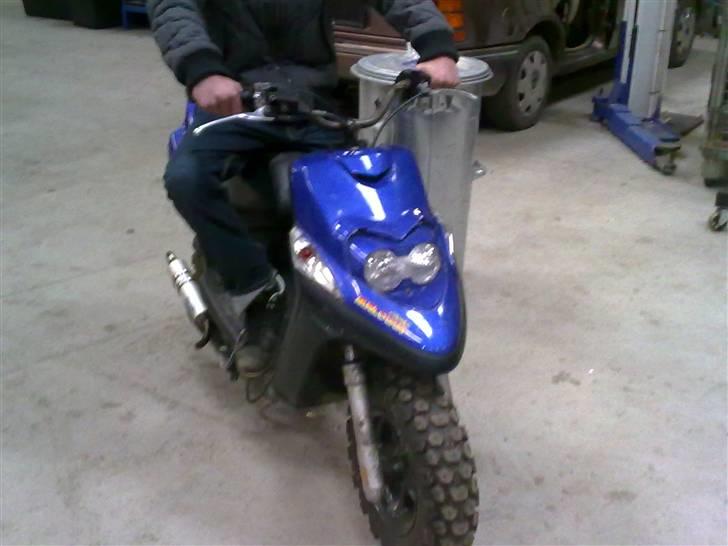 Yamaha bws ng  EVO'EN byttet billede 14