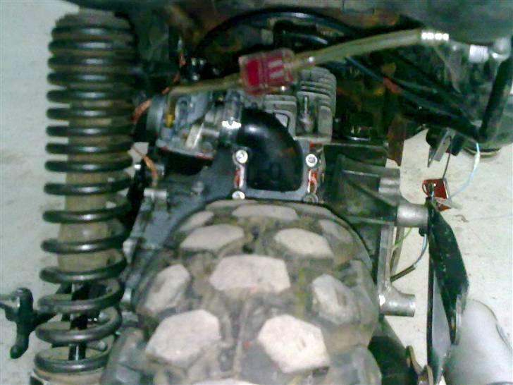 Yamaha bws ng  EVO'EN byttet billede 15