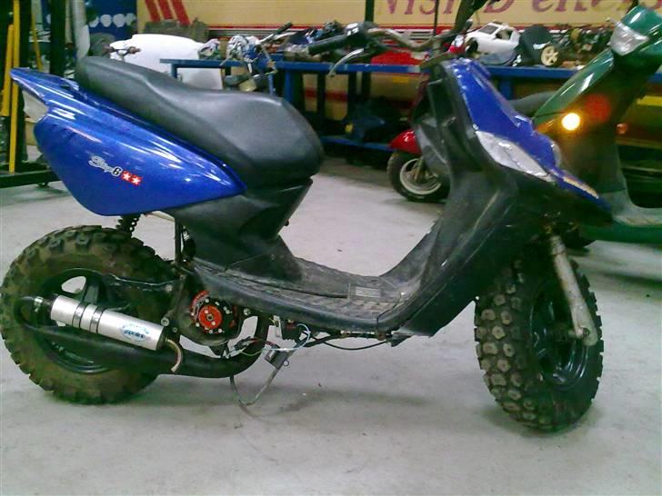 Yamaha bws ng  EVO'EN byttet billede 18