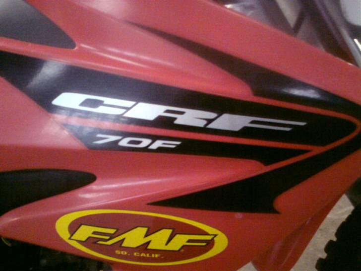 Honda Crf 70 (SOLGT) billede 6