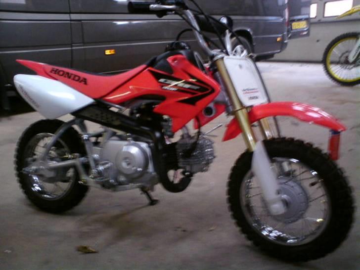 Honda Crf 50 (SOLGT) billede 3