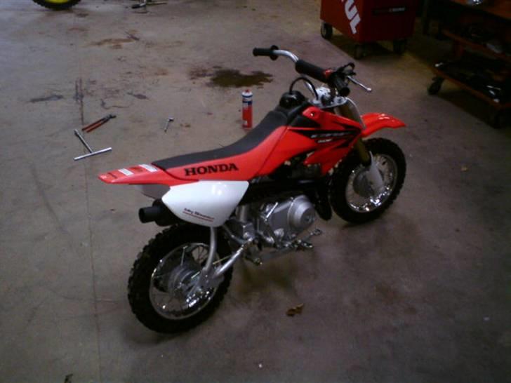 Honda Crf 50 (SOLGT) billede 4