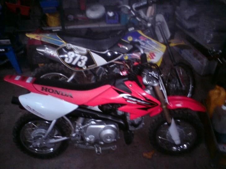 Honda Crf 50 (SOLGT) billede 6