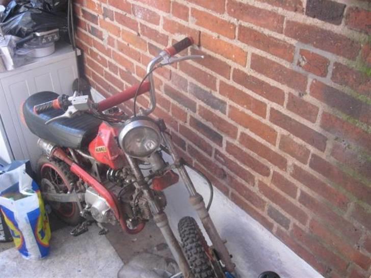 MiniBike honda SKILDT billede 1