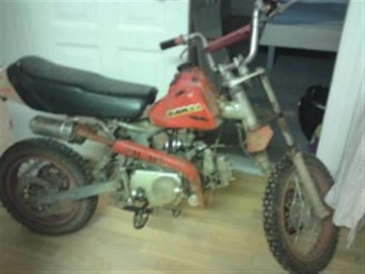 MiniBike honda SKILDT billede 2