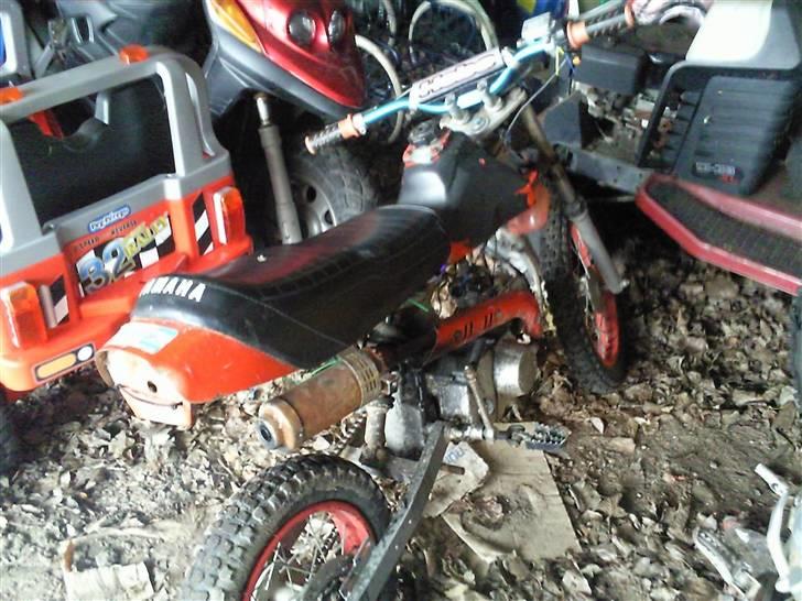 MiniBike honda SKILDT billede 4