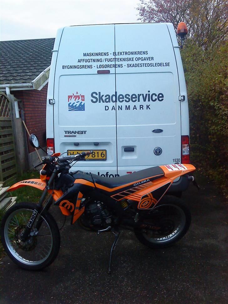 Gilera RCR !!!!TILSALG!!!! billede 10