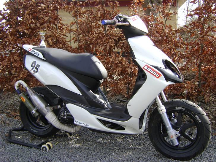 Yamaha Jog RR #95 billede 1