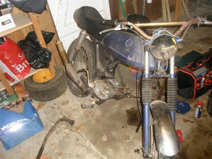 Puch Monza 3 gear SOLGT billede 1