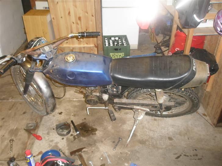 Puch Monza 3 gear SOLGT billede 2