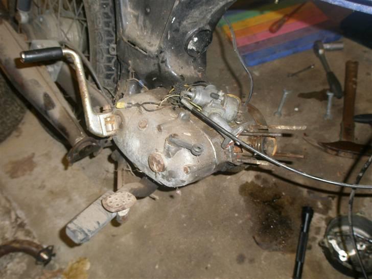 Puch Monza 3 gear SOLGT billede 3