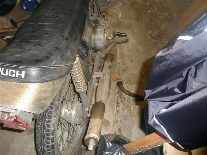 Puch Monza 3 gear SOLGT billede 5