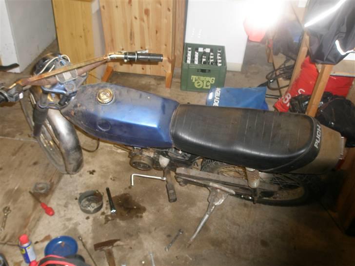 Puch Monza 3 gear SOLGT billede 8