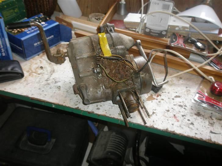 Puch Monza 3 gear SOLGT billede 9