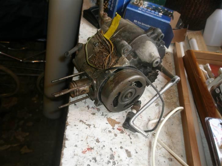 Puch Monza 3 gear SOLGT billede 10