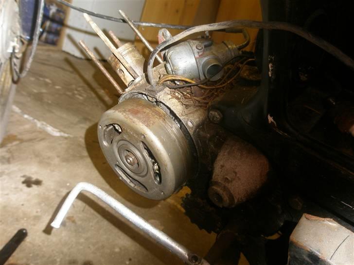 Puch Monza 3 gear SOLGT billede 11