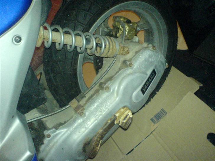 Yamaha Aerox LC DD SOLGT! billede 6