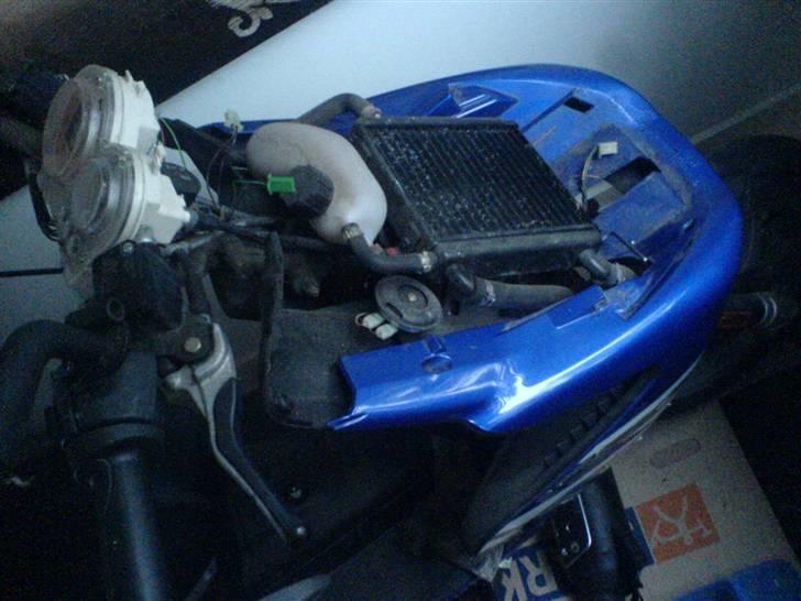 Yamaha Aerox LC DD SOLGT! billede 10