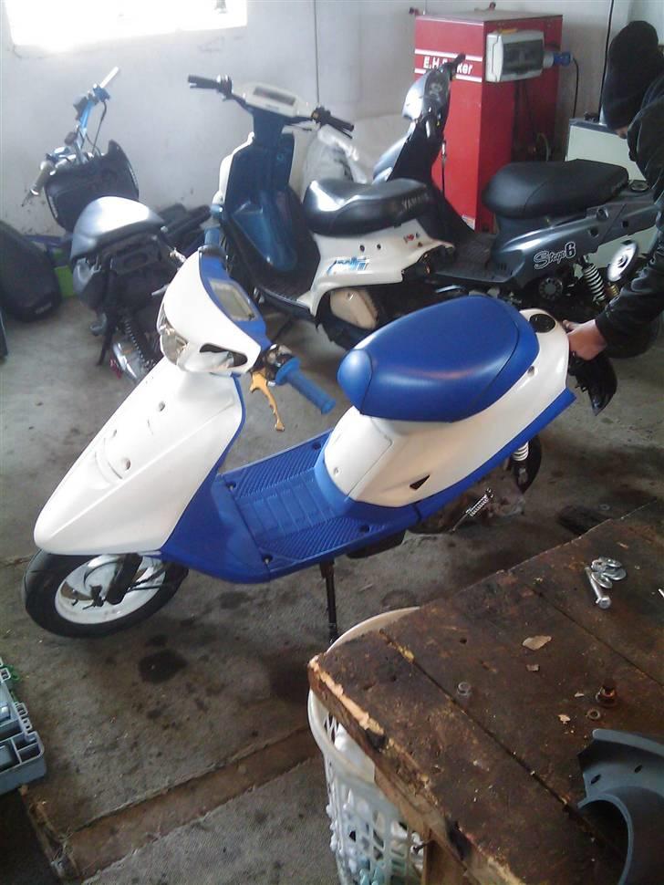 Yamaha Jog fs @ Missen byttet billede 1